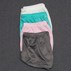 Mesh short shorts bundle